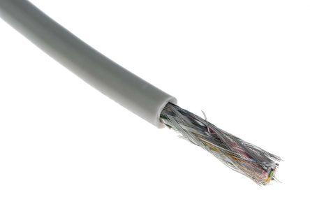 Lapp Twisted Pair Data Cable, 3 Pairs, 0.25 Mm², 6 Cores, 24 AWG, Screened, 100m, Grey Sheath