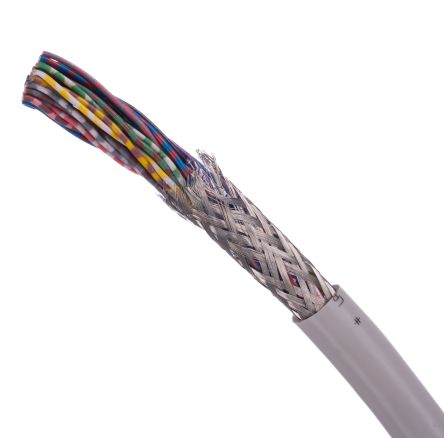 Lapp Cable De Datos Apantallado Li2YCY UNITRONIC De 32 Conductores, 16 Pares, 0,5 Mm², 20 AWG, Long. 50m, Ø Ext.