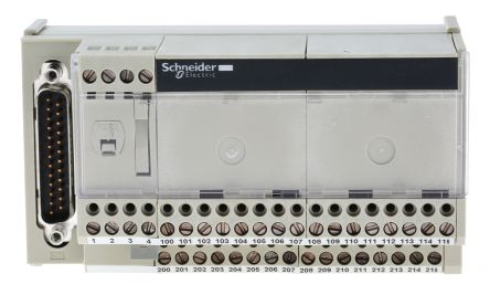 Schneider Electric Sockel Für Schnellverdrahtungssystem Advantys ABE7 Telefast