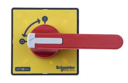 Schneider Electric TeSys Für Trennschalter, Griff Rot 90mm 1-fach Abschließbar, IP 65