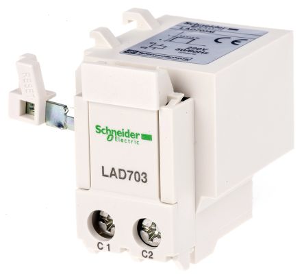 Schneider Electric TeSys D LAD Fernauslösungsgerät, Für Serie Serie LR3D, Serie LRD, 220 V Ac/dc, 230V Ac/dc