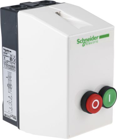 Schneider Electric DOL 启动器 LC1D 系列, 额定功率7.5 kW