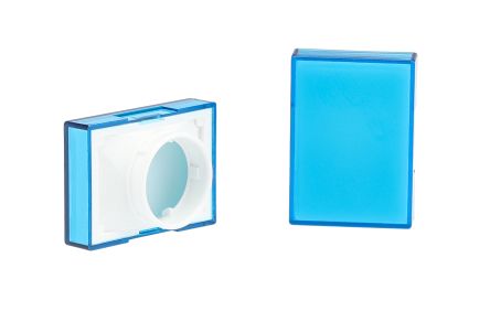 Omron Blue Rectangular Push Button Lens for Use with A16 Series LED/Incandescent Lamp Push Button Switch