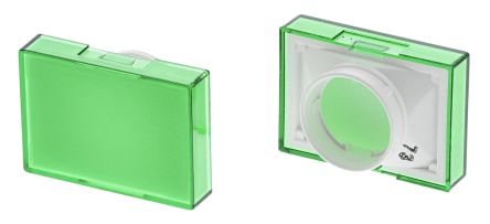 디바이스마트,스위치/부저/전기부품 > 스위치 > 푸쉬버튼 스위치 > 악세사리,,A165L-JG,Green Rectangular Push Button Lens for use with A16 Series LED/Incandescent Lamp Push Button Switch / 610-6996