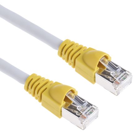 20 M Yellow Mcab CAT7 PIMF S-FTP LSZH- -YEL 20 M Ethernet Cable 