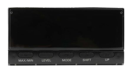 Omron 数字面板仪表, 测量温度, 48mm高切面, LCD