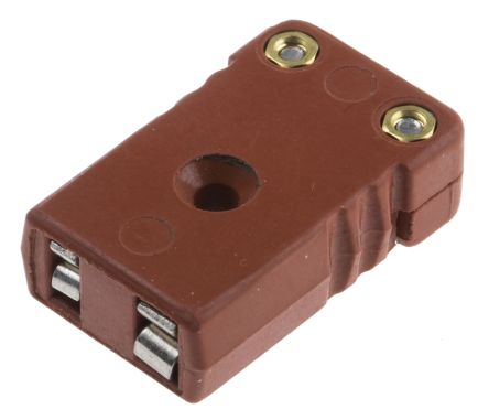 RS PRO Miniaturgröße Thermoelement-Steckverbinder Für Thermoelement Typ K
