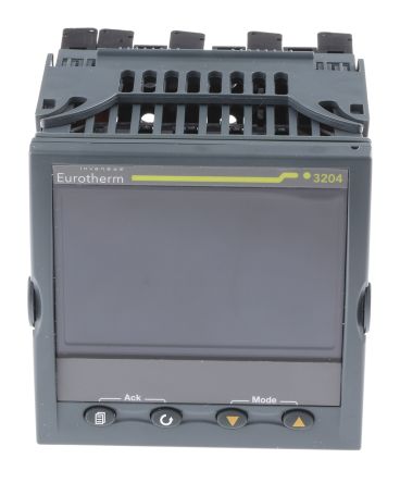 Eurotherm 3204 PID Temperaturregler, 4 X Analog, Umschaltrelais, Logik, Relais Ausgang, 85 → 264 V Ac, 96 X 96mm