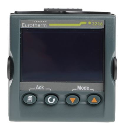 Eurotherm 3216 PID Temperaturregler, 3 X Umschaltrelais, Relais Ausgang, 24 VAC/DC, 48 X 48mm