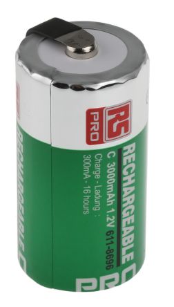 rechargeable c batteries