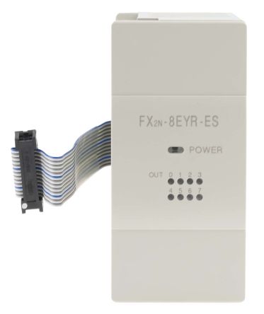 三菱plc扩展模块, 数字、继电器、晶体管输出, 用于FX3U 系列