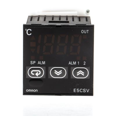 omron heater controller