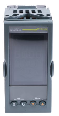 Eurotherm 3208 PID Temperaturregler, 4 X Analog, Umschaltrelais, Relais Ausgang, 85 → 264 V Ac, 96 X 48mm