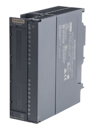 Siemens GRT1 SPS-E/A Modul Für Serie SIMATIC S7-300, 8 X Analog IN, 125 X 40 X 120 Mm