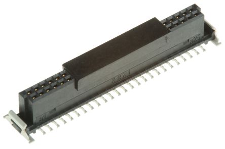 ERNI SMC Leiterplattenbuchse Gerade 50-polig / 2-reihig, Raster 1.27mm