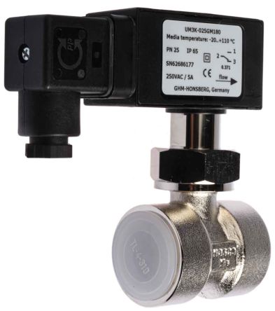 UK Pressure Flow Switch Automatic Control Water Pump Sensor Practical Adjustable 
