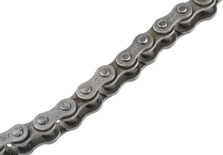 Witra 滚子链, 35-1链型, 单工绞线, 钢制, 3.05m长, 9.525mm节距