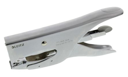 Leitz 5549 Full Strip, Plier Stapler, 40 Sheet Capacity, 24/8 Mm, Power Performance P4 Staple Size