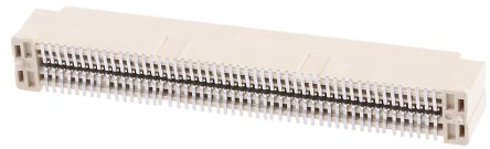 Amphenol Communications Solutions BergStak Leiterplatten-Stiftleiste Gerade, 100-polig / 2-reihig, Raster 0.8mm,
