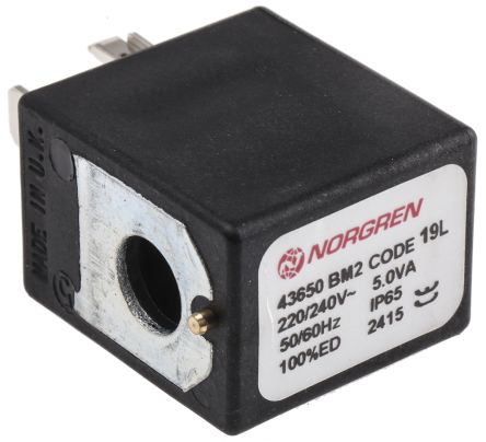 Norgren Magnetventilspule, 220/240 V Ac