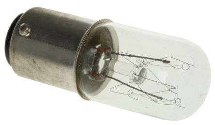 Schneider Electric Glühlampe 230 V, BA15d Sockel Klar, Glaskolben, Glühlampe
