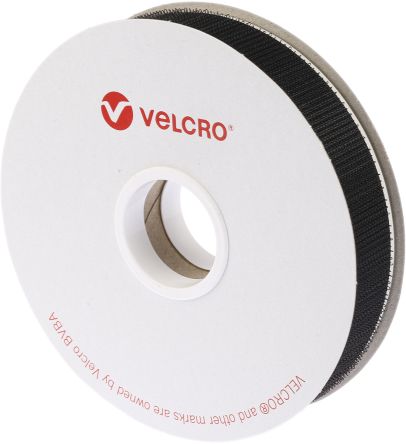 Velcro Hakenband Hakenband, 20mm X 5m, Schwarz