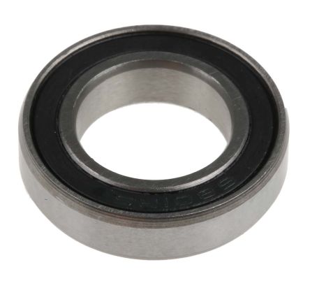 RS PRO 6801-2RS Single Row Deep Groove Ball Bearing- Both Sides Sealed End Type, 12mm I.D, 21mm O.D