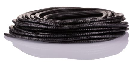 RS PRO Black PVC Edge Protection, 20m