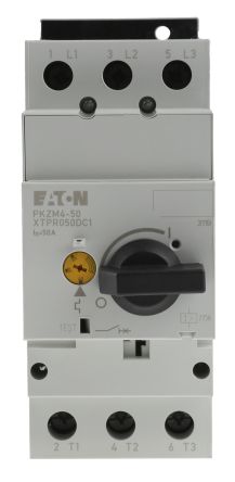 Eaton Moeller Motorschutzschalter, 40 → 50 A 690 V Ac 140mm X 55mm