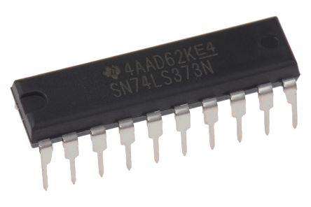 Texas Instruments Texas 8bit Register LS Transparent D-Typ 3 Zustände, PDIP 20-Pin