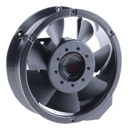 RS PRO Ventilador Axial De 172 X 51mm, 115 V Ac, 35W, 3200rpm, Caudal 399.3m³/h, 52dB