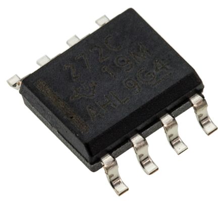 Texas Instruments Operationsverstärker SMD SOIC, Einzeln Typ. 5 → 15 V, 8-Pin