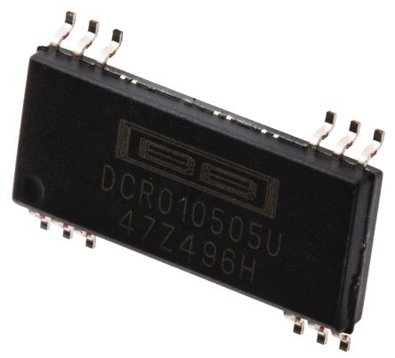 Texas Instruments DCP020505U, 1-Channel, DC-DC DC-DC Converter, 40mA 12-Pin, SOP