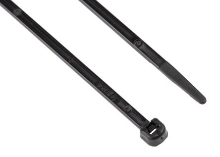 Legrand Colring Nylon 66 Kabelbinder Schwarz 3,5 Mm X 280mm, 100 Stück