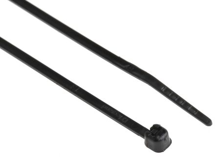 Legrand Colring Nylon 66 Kabelbinder Schwarz 2,4 Mm X 140mm, 100 Stück