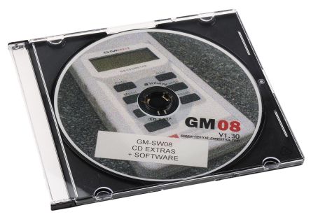 Hirst Magnetics, Software Software Für Serie GM07, Serie GM08
