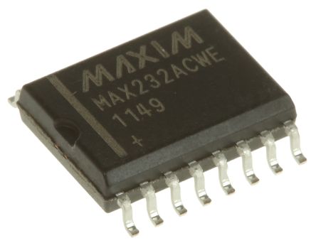 Maxim Integrated Leitungstransceiver 16-Pin SOIC W
