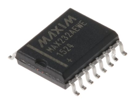 Maxim Integrated Leitungstransceiver 16-Pin SOIC W
