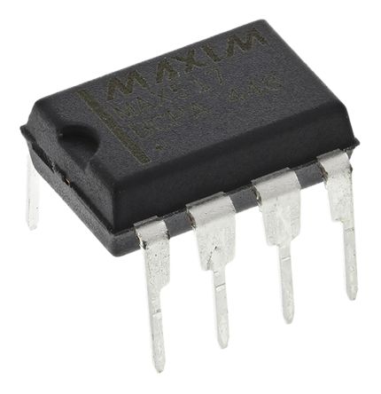 Maxim Integrated 8 Bit DAC MAX517BCPA+, PDIP, 8-Pin, Interface Seriell (I2C)