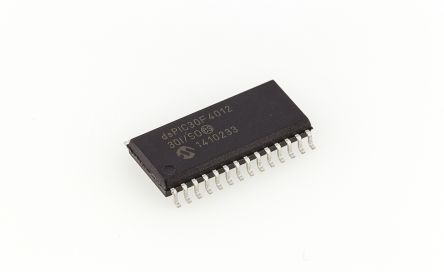 Microchip DsPIC30F Digitaler Signalprozessor 16bit 30MIPS 2048 KB 1024 KB, 48 KB Flash SOIC 28-Pin 6 X 10 Bit ADC 1 0 1