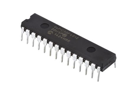 Microchip DSP芯片, dsPIC30F系列, 28针, SPDIP封装, 1通道UART, 30MIPS
