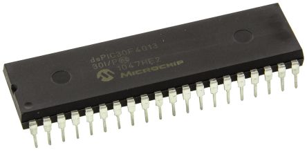 Microchip DsPIC30F Digitaler Signalprozessor 16bit 30MIPS 2048 KB 1024 KB, 48 KB Flash PDIP 40-Pin 13 X 12 Bit ADC 1 0