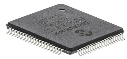 Microchip Microcontrôleur, 8bit, 3,936 Ko RAM, 1,024 Ko, 128 Ko, 40MHz, TQFP 80, Série PIC18F