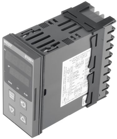 West Instruments PID控制器, P8100系列, 24 → 48 V ac/dc电源, 继电器输出, 开/关, 96 x 48 (1/8 DIN)mm