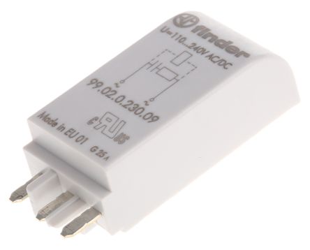 Finder Pluggable Function Module, RC Circuit