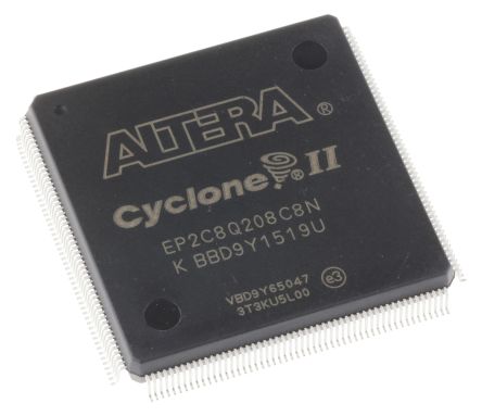 Altera FPGA Cyclone II 8256 Cells 8256 Blocks PQFP 208-Pin