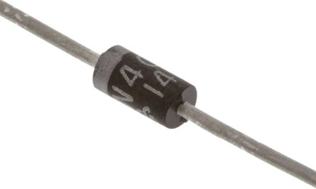Onsemi Schaltdiode Einfach 1 Element/Chip THT DO-41 2-Pin Siliziumverbindung 1.75V