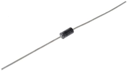 Onsemi THT Diode, 600V / 1A, 2-Pin DO-41
