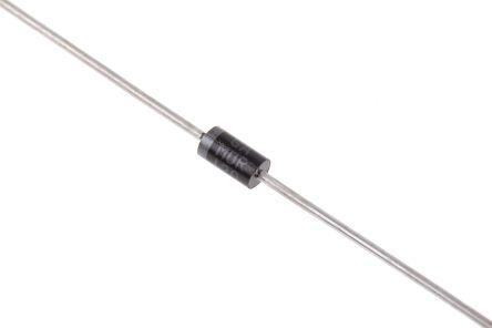 Onsemi THT Diode, 200V / 1A, 2-Pin DO-41