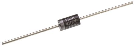 Onsemi THT Diode, 1000V / 4A, 2-Pin DO-201AD
